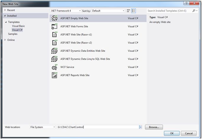 ASP.NET web site project